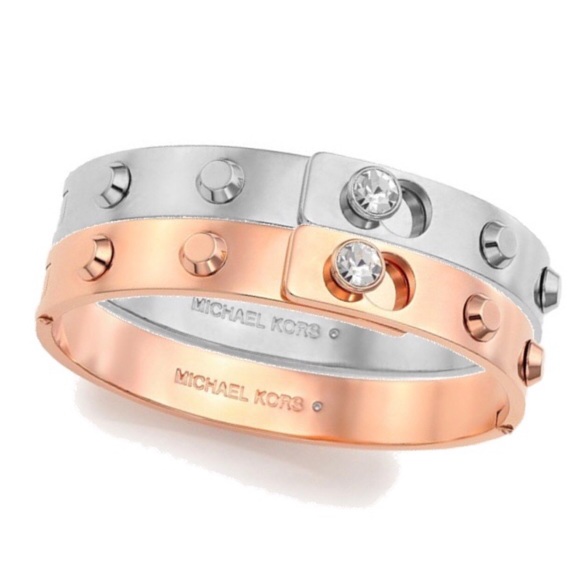 Michael Kors Jewelry - ✨Michael Kors Bangles Duo